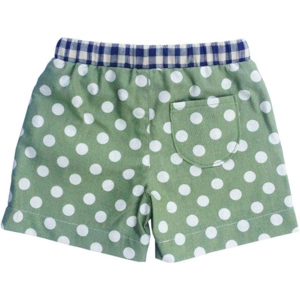 Shorts gepunktet – Bild 2