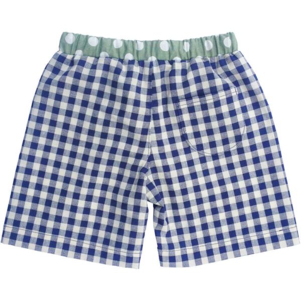 Shorts kariert – Bild 2