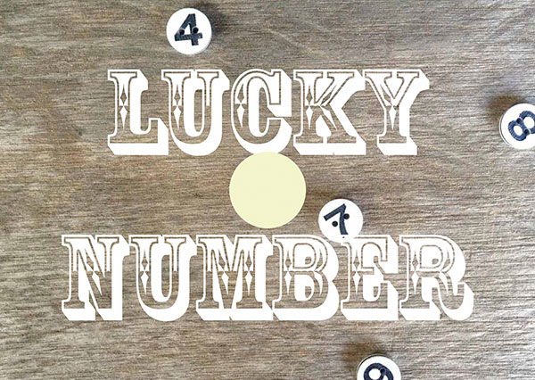 Lucky Number 2014