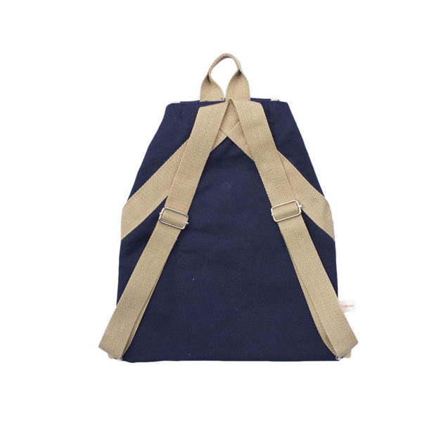 Rucksack Dunkelblau für Erwachsene – Bild 2