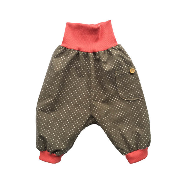 Baby Hose Bund melone