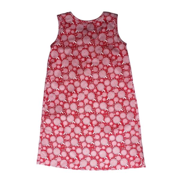 Sommerkleid Granatapfel – Bild 2