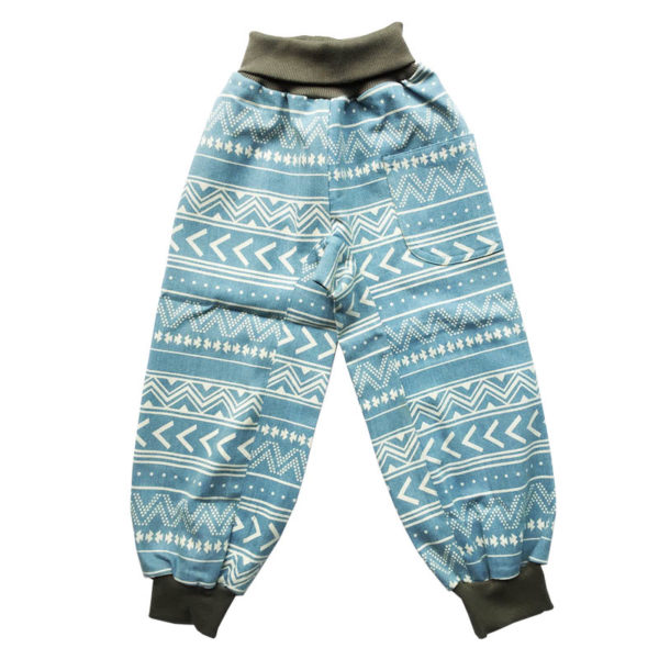 Cozy Pants gemustert
