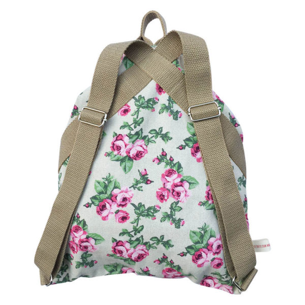 Rucksack Blumen – Bild 3