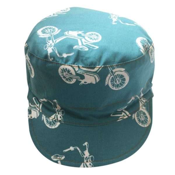 Cap Wendbar Denim/Bike – Bild 2