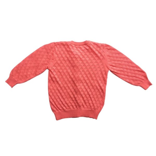 Strickjacke Fuchsia – Bild 3
