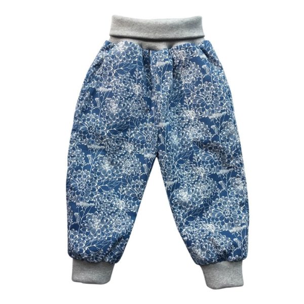 Freizeithose Blau