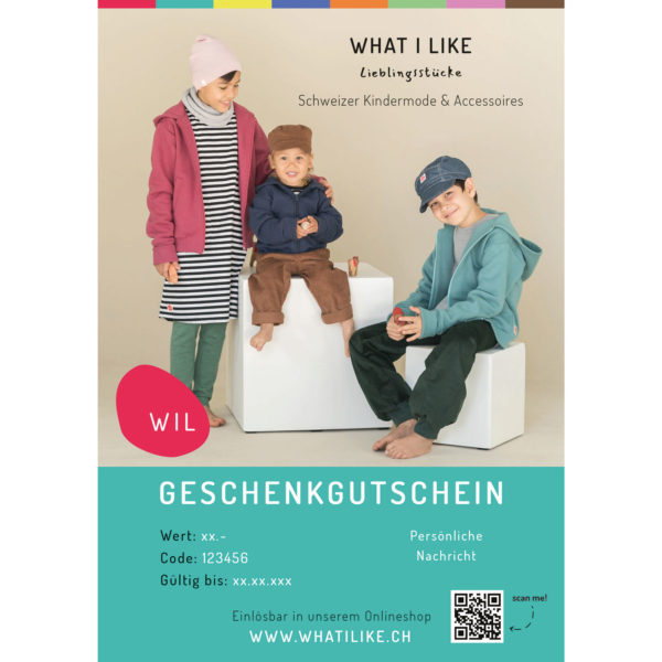 Geschenkgutschein für eure Liebsten