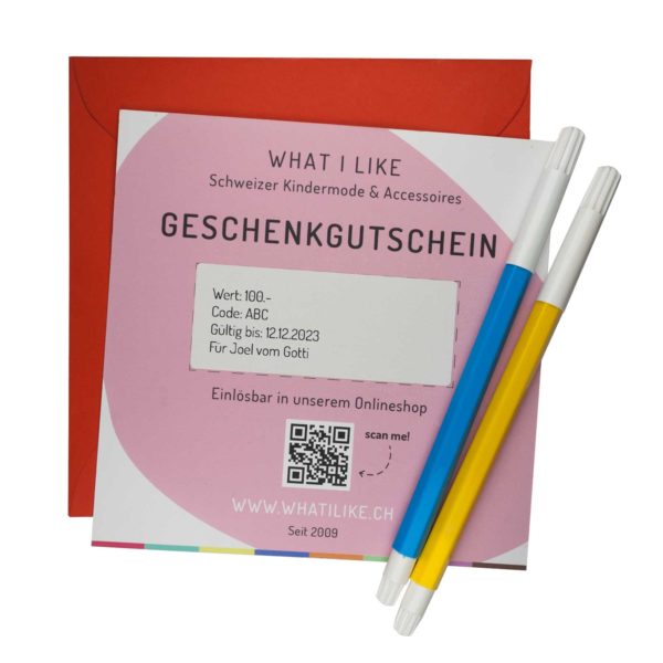 Geschenkgutschein für eure Liebsten – Bild 3