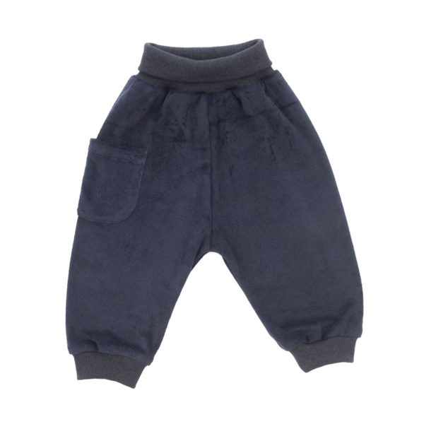 Baby Hose Frotté Aubergine