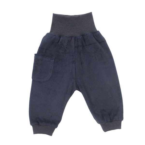 Baby Hose Frotté Aubergine – Bild 2