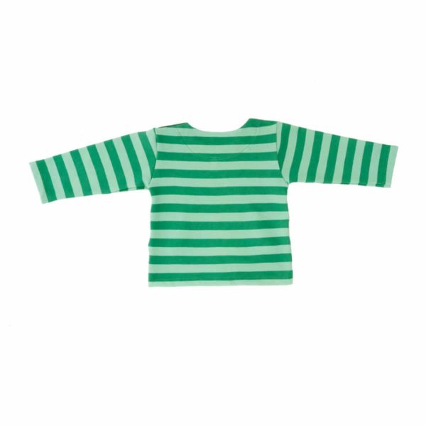 Pullover Grün Gestreift – Bild 5