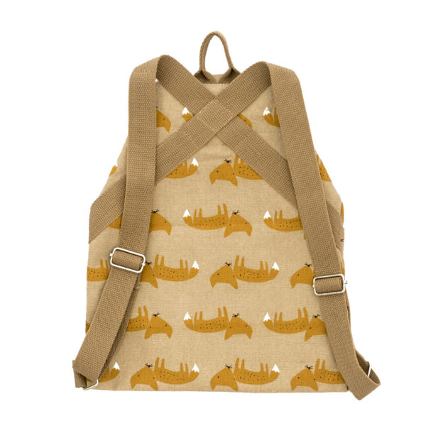 Rucksack Fuchs Sand – Bild 2