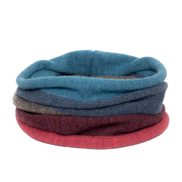 Schal Merino Bunt