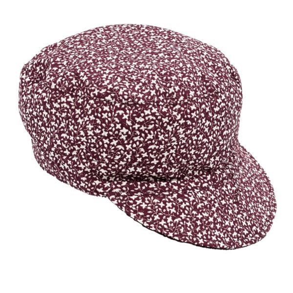 Cap Wendbar Dunkelrot Manchester