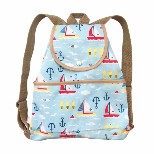 Rucksack Seaside Hellblau