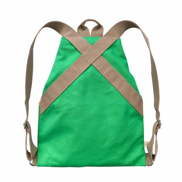 Rucksack Grün für Erwachsene – Bild 2