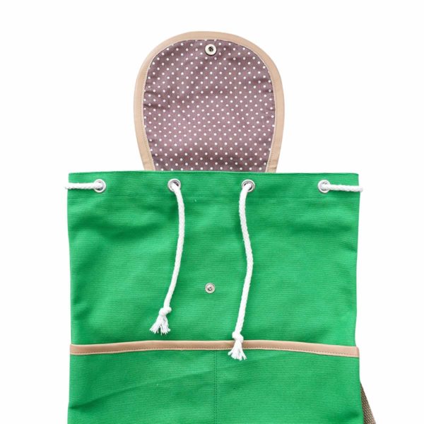 Rucksack Grün für Erwachsene – Bild 3