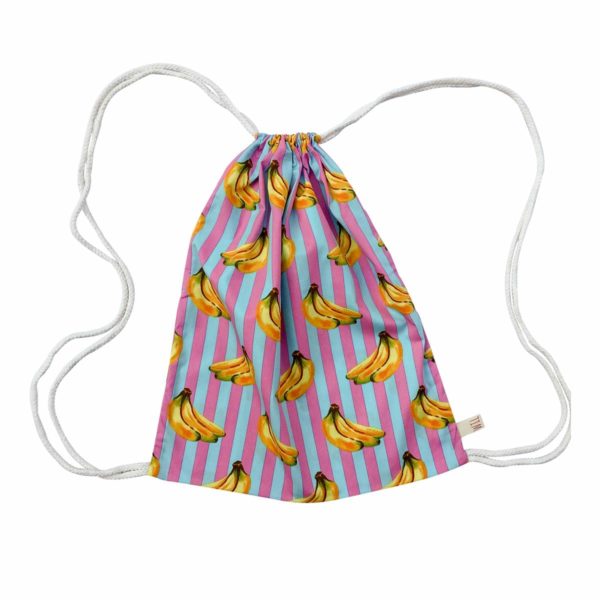 Turnsäckli Banane Farbig
