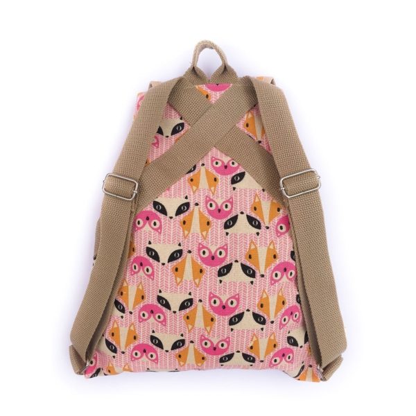 Rucksack Fuchs Rosa – Bild 2