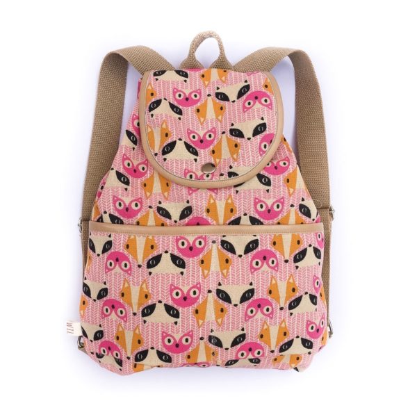 Rucksack Fuchs Rosa