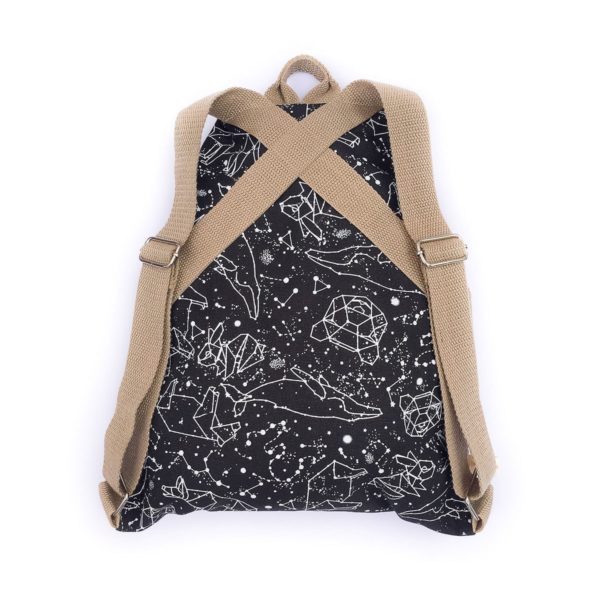 Rucksack Sternbild Schwarz – Bild 2