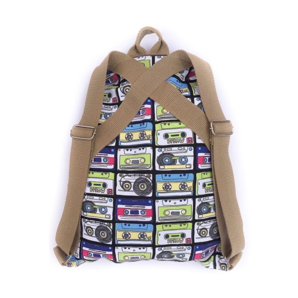 Rucksack Kassette bunt – Bild 2