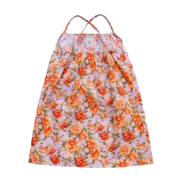 Sommerkleid Blumen – Bild 2
