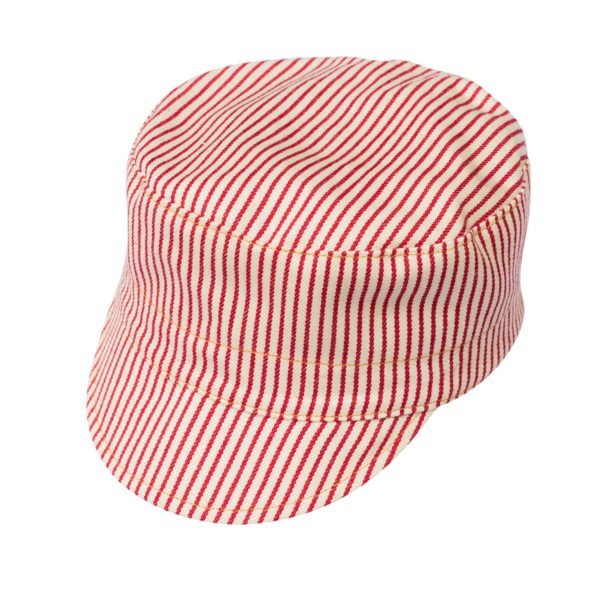 Cap Rot gestreift