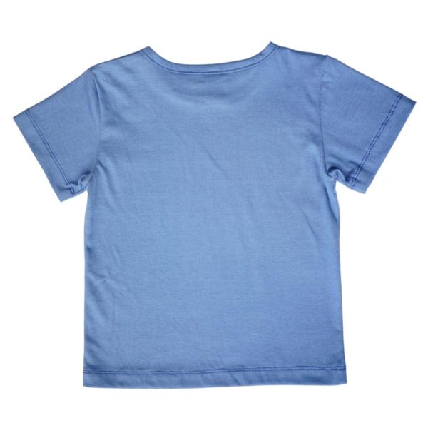 Bicycle - Shirt Kurzarm blau – Bild 3