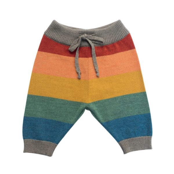 Babyhose Strick Rainbow