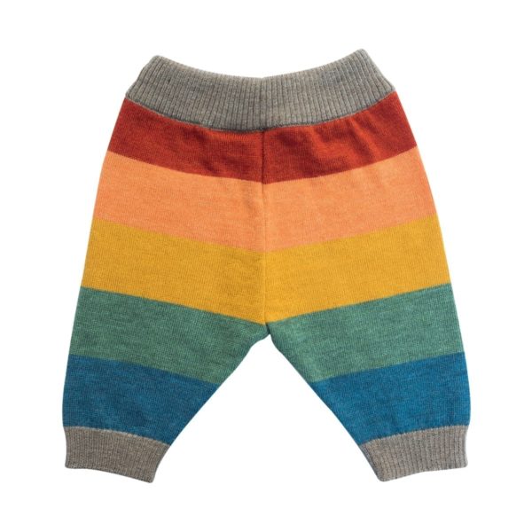 Babyhose Strick Rainbow – Bild 3