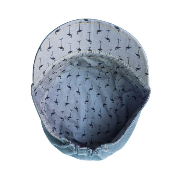 Cap Blaugrau Flamingo – Bild 3