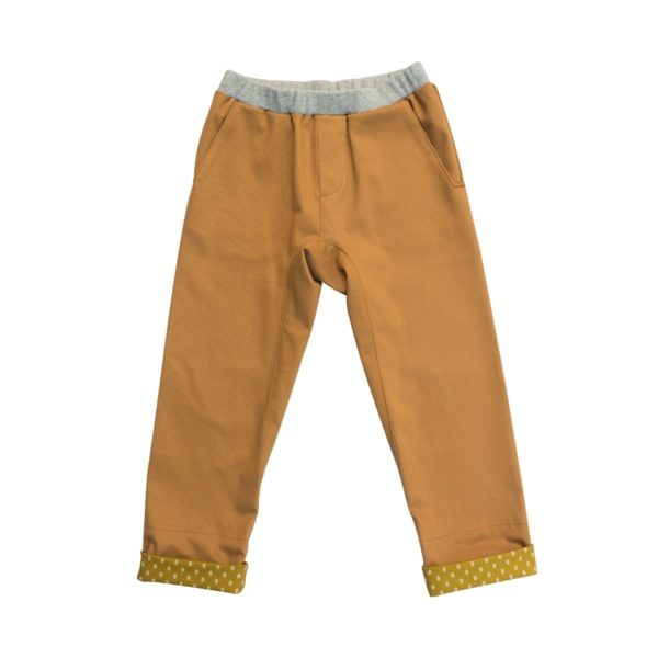 Chino Hose Senf