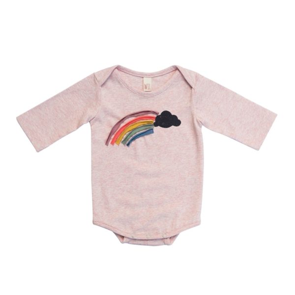 Body Rosa Rainbow