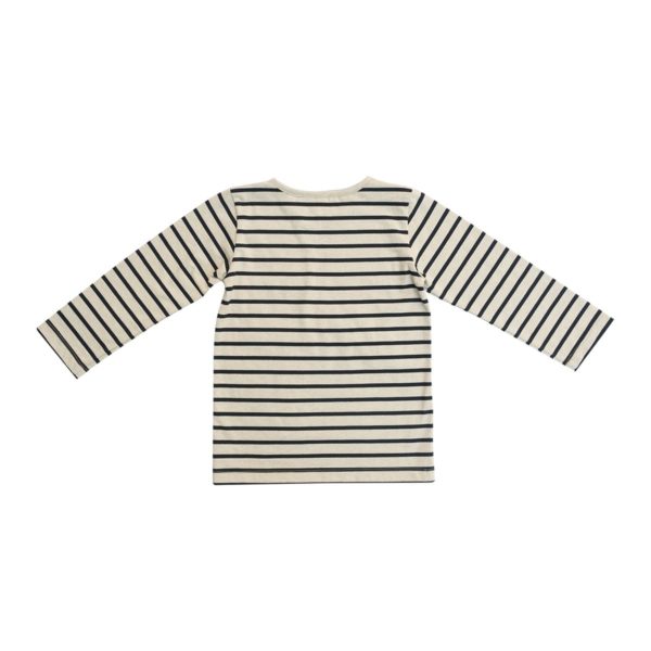 Sweatshirt Gestreift Rainbow – Bild 3