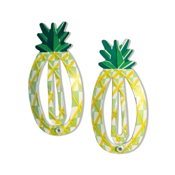 Haarspangen - Ananas
