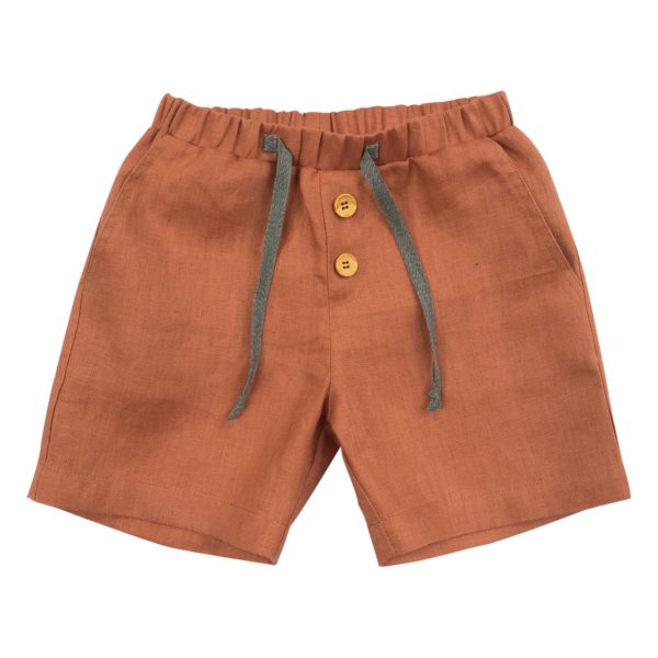 Shorts Leinen