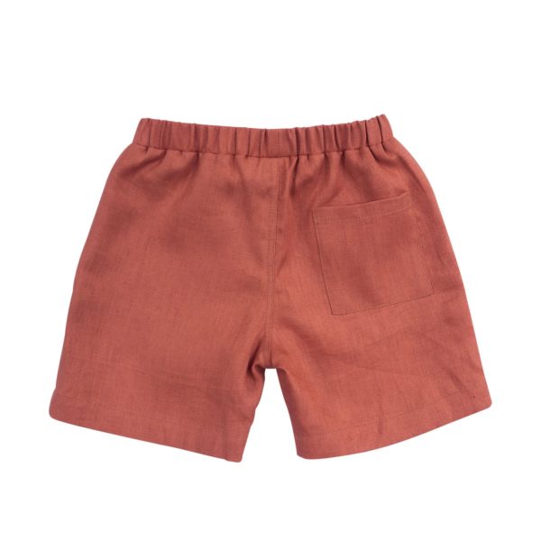 Shorts Leinen – Bild 6