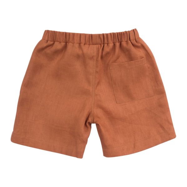 Shorts Leinen – Bild 3