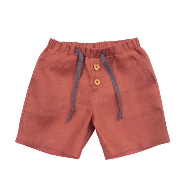 Shorts Leinen – Bild 5