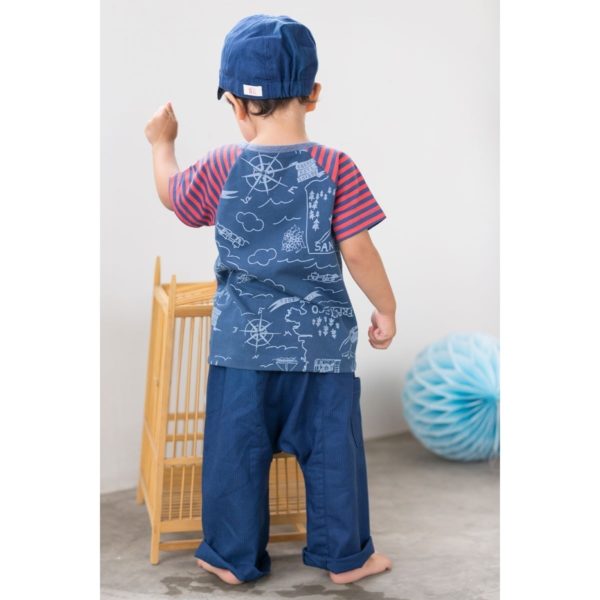 Fischerhose Indigo – Bild 3