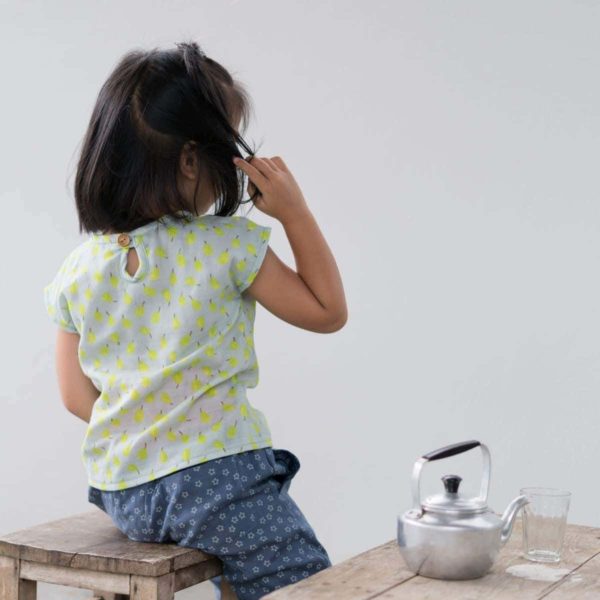 Sommershirt Birne – Bild 3