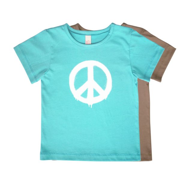 T-Shirt Peace Jungen