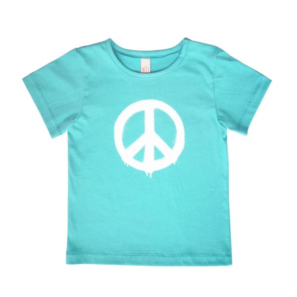 T-Shirt Peace Jungen – Bild 3