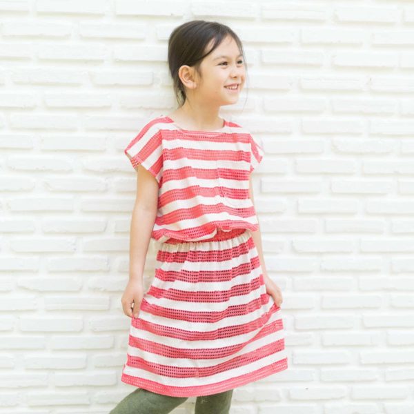 Strandkleid gestreift – Bild 2