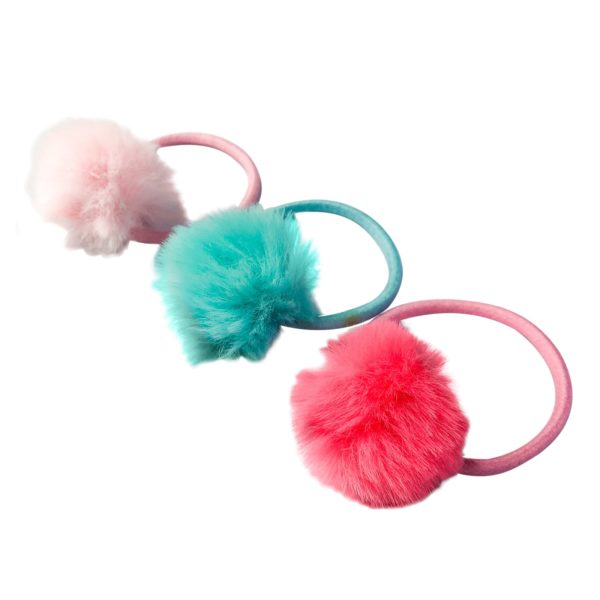 Haargummi - Pompon