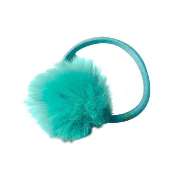 Haargummi - Pompon – Bild 4