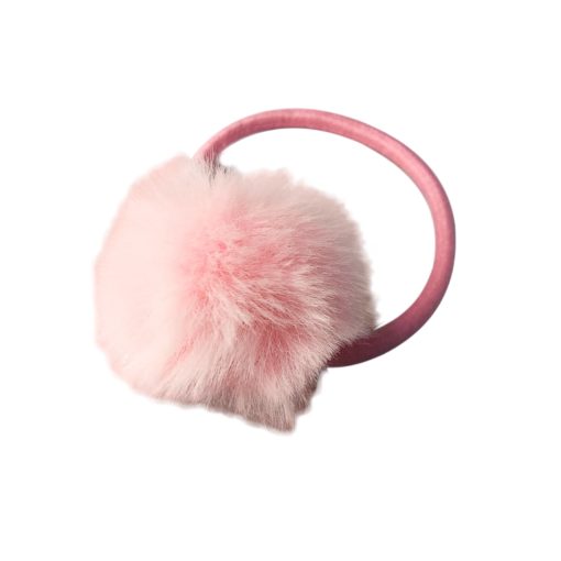SAVITA Haaraccessoires Set – 2 Spangen & 2 Haargummis Mit Pailletten In Rosa & Grün