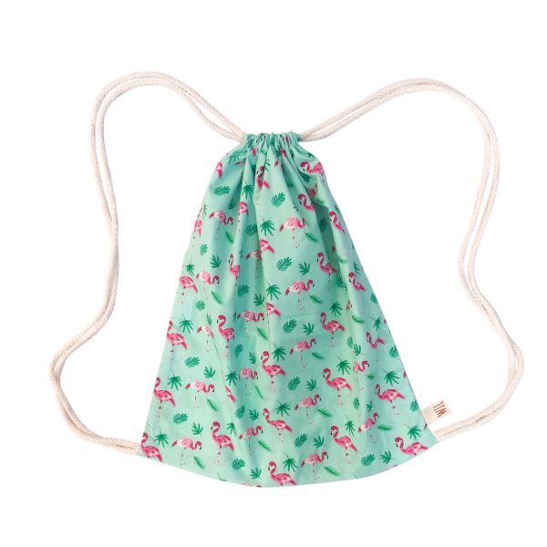 Turnsäckli - Flamingo Türkis